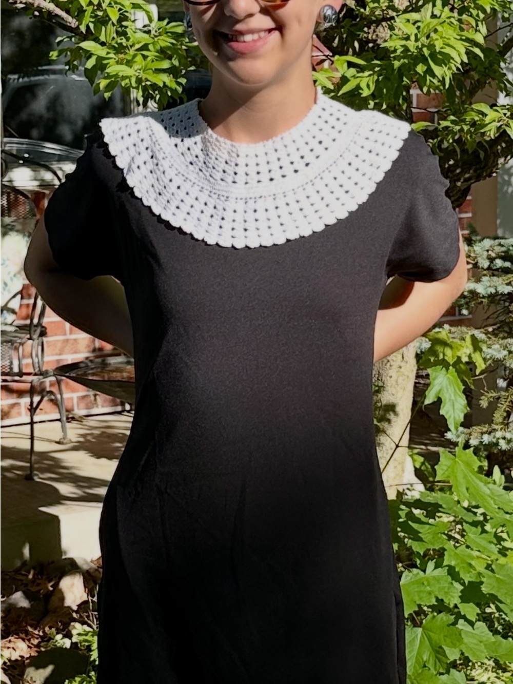 Ruth Bader Ginsburg outfit for wax museum or Halloween